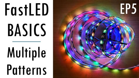 com - Arduino – All LEDStrip effects in one (NeoPixel and <b>FastLED</b>). . Fastled patterns
